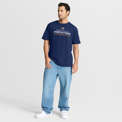 Nashville Predators Fanatics Authentic Pro Primary T-Shirt -  NHL T-shirts
