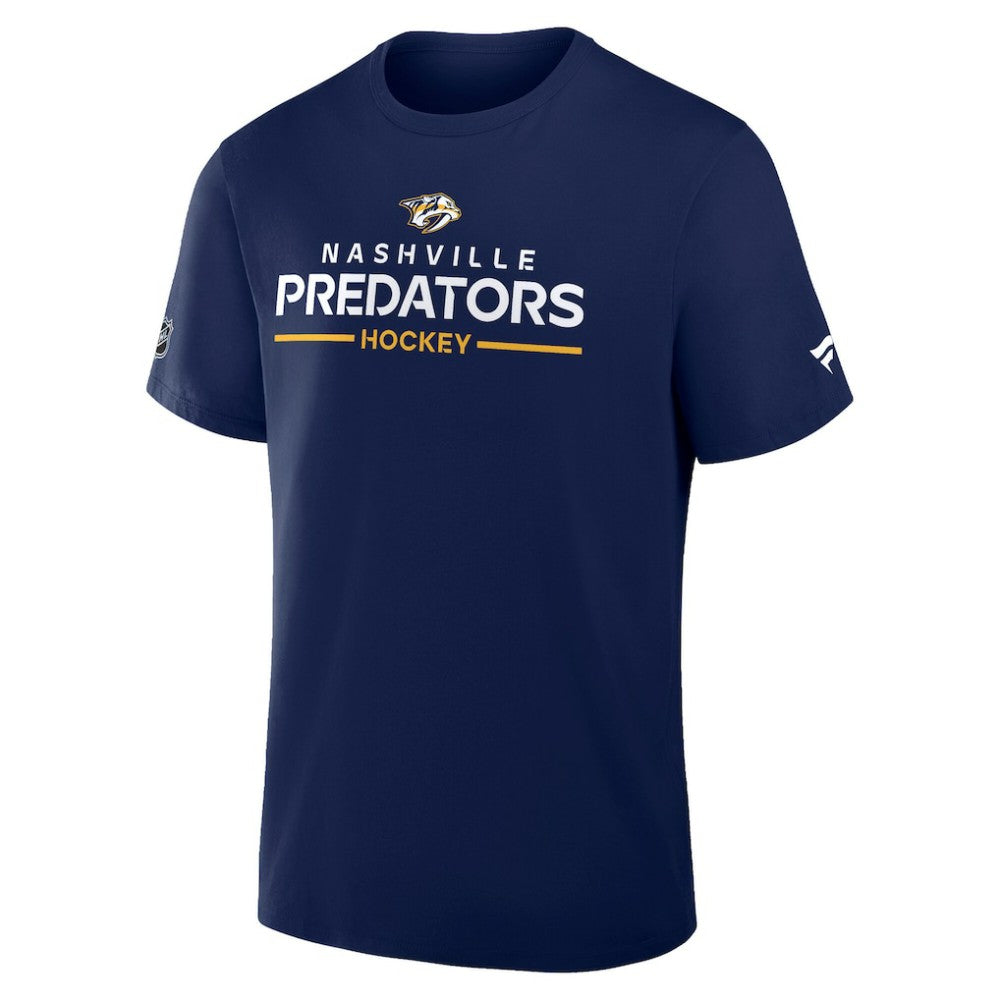 Nashville Predators Fanatics Authentic Pro Primary T-Shirt -  NHL T-shirts