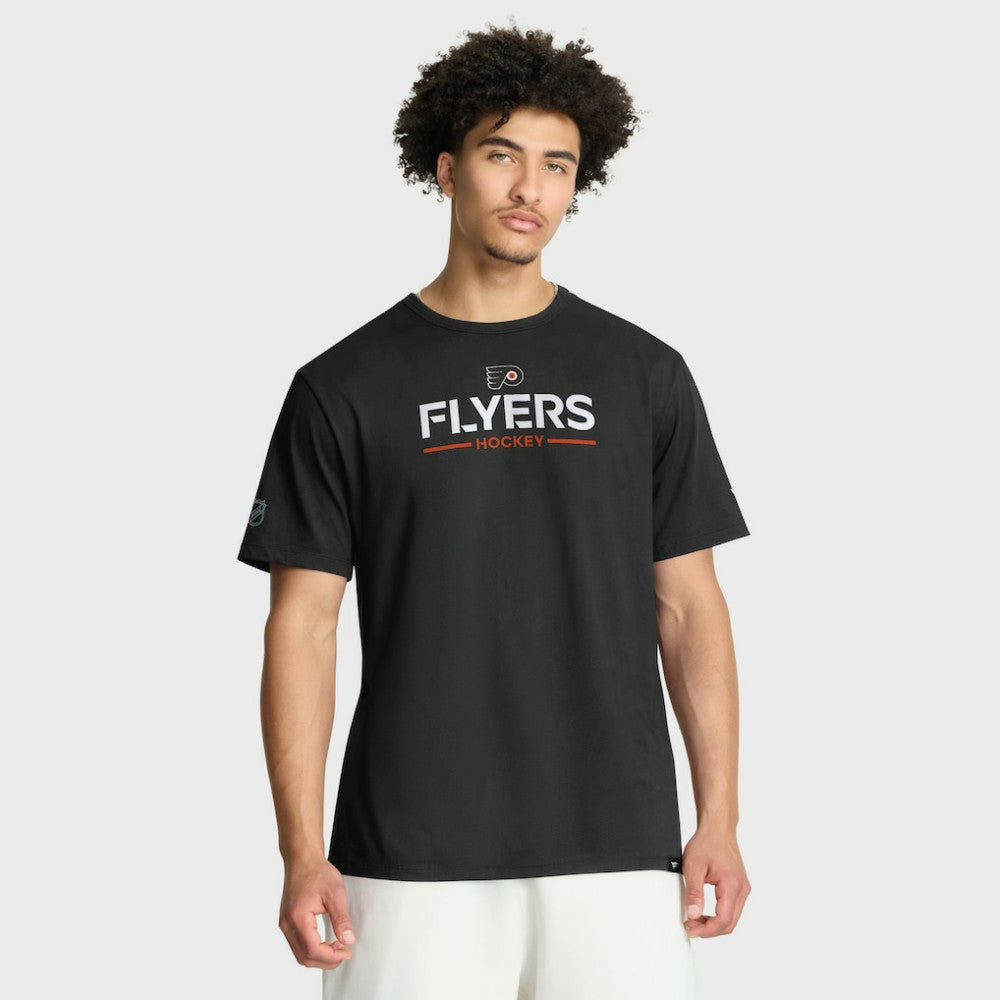 Philadelphia Flyers Fanatics Authentic Pro Primary T-Shirt -  NHL T-shirts