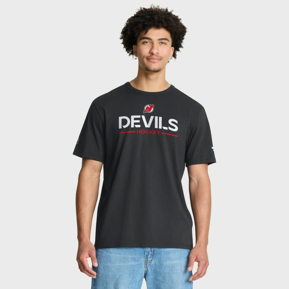 New Jersey Devils Fanatics Authentic Pro Primary T-Shirt -  NHL T-shirts