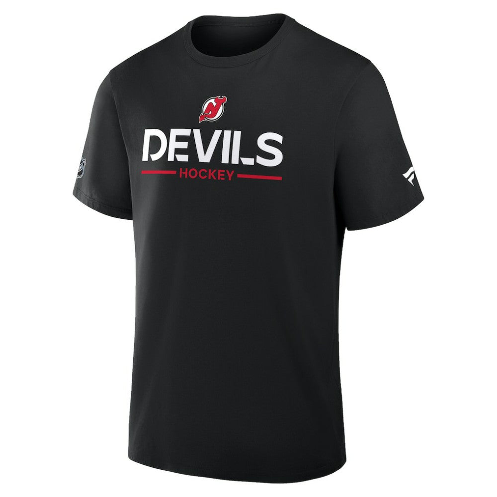 New Jersey Devils Fanatics Authentic Pro Primary T-Shirt -  NHL T-shirts