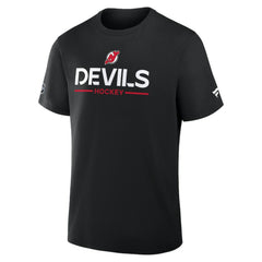 New Jersey Devils Fanatics Authentic Pro Primary T-Shirt -  NHL T-shirts