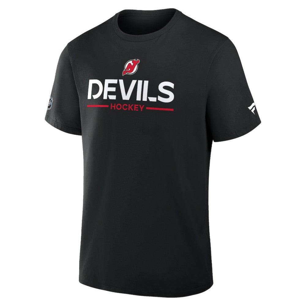 New Jersey Devils Fanatics Authentic Pro Primary T-Shirt -  NHL T-shirts