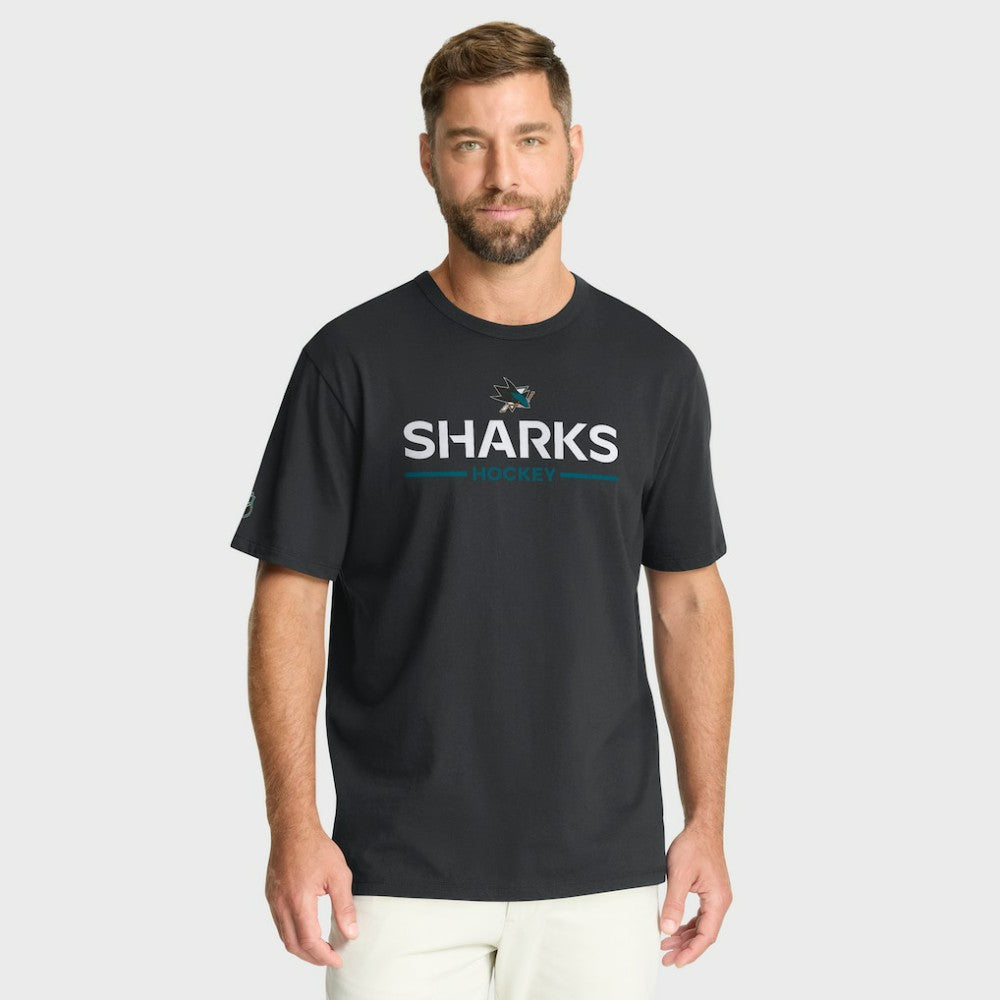 San Jose Sharks Fanatics Authentic Pro Primary T-Shirt -  NHL T-shirts