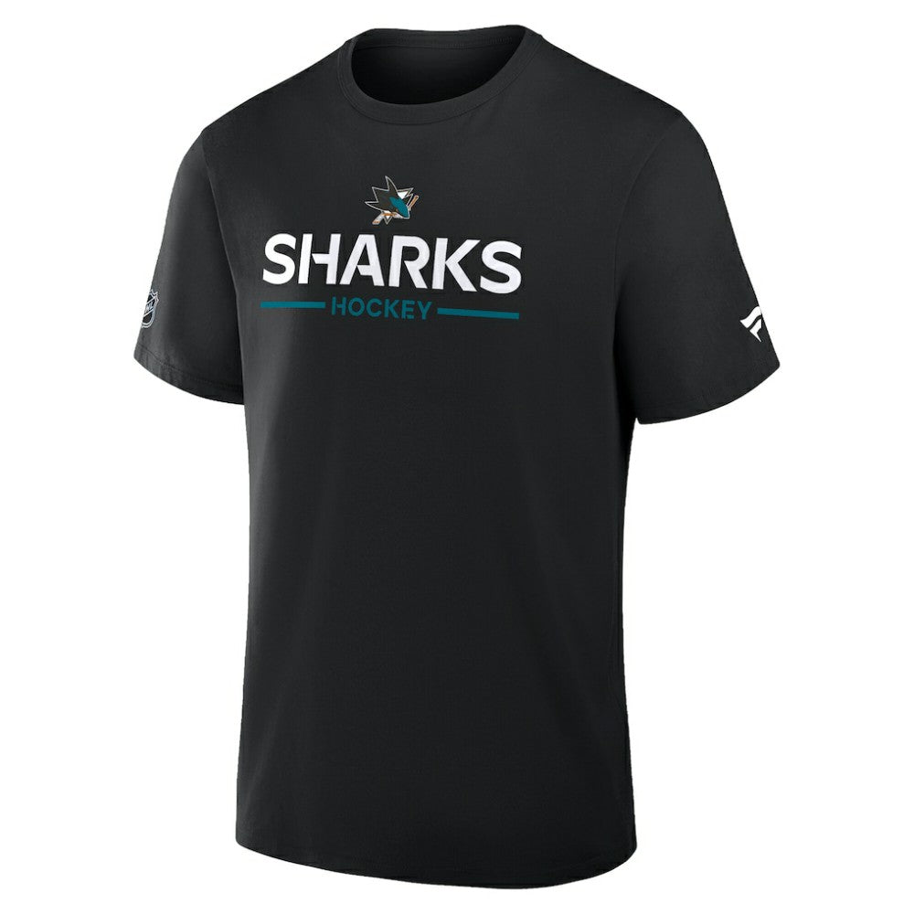San Jose Sharks Fanatics Authentic Pro Primary T-Shirt -  NHL T-shirts