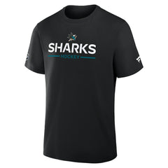 San Jose Sharks Fanatics Authentic Pro Primary T-Shirt -  NHL T-shirts