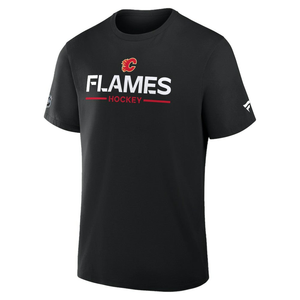 Calgary Flames Fanatics Authentic Pro Primary T-Shirt -  NHL T-shirts