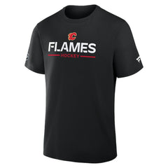 Calgary Flames Fanatics Authentic Pro Primary T-Shirt -  NHL T-shirts