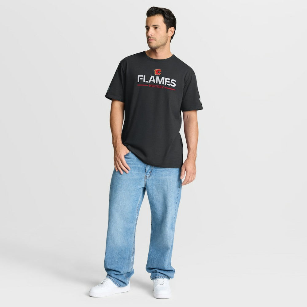 Calgary Flames Fanatics Authentic Pro Primary T-Shirt -  NHL T-shirts
