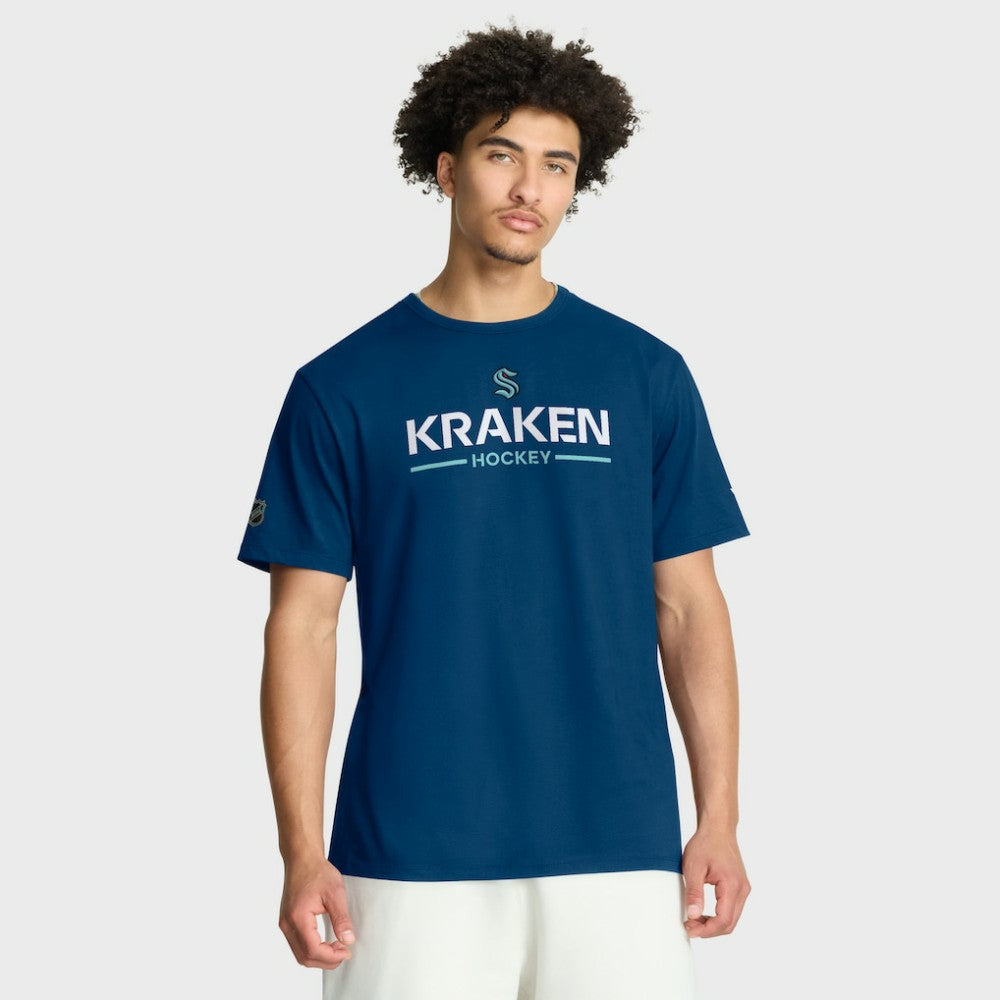 Seattle Kraken Fanatics Authentic Pro Primary T-Shirt -  NHL T-shirts