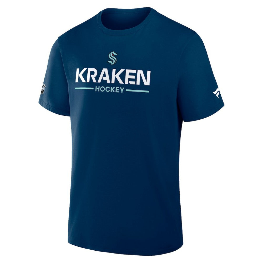 Seattle Kraken Fanatics Authentic Pro Primary T-Shirt -  NHL T-shirts