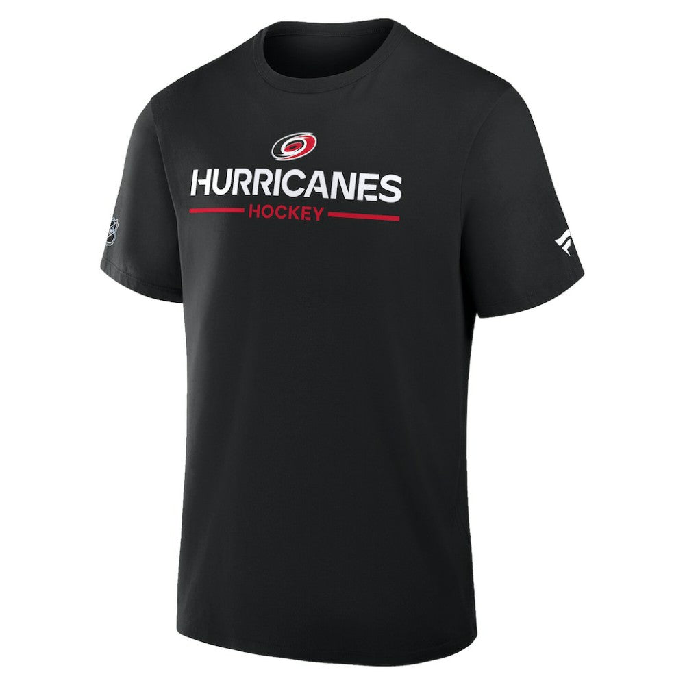 Carolina Hurricanes Fanatics Authentic Pro Primary T-Shirt -  NHL T-shirts