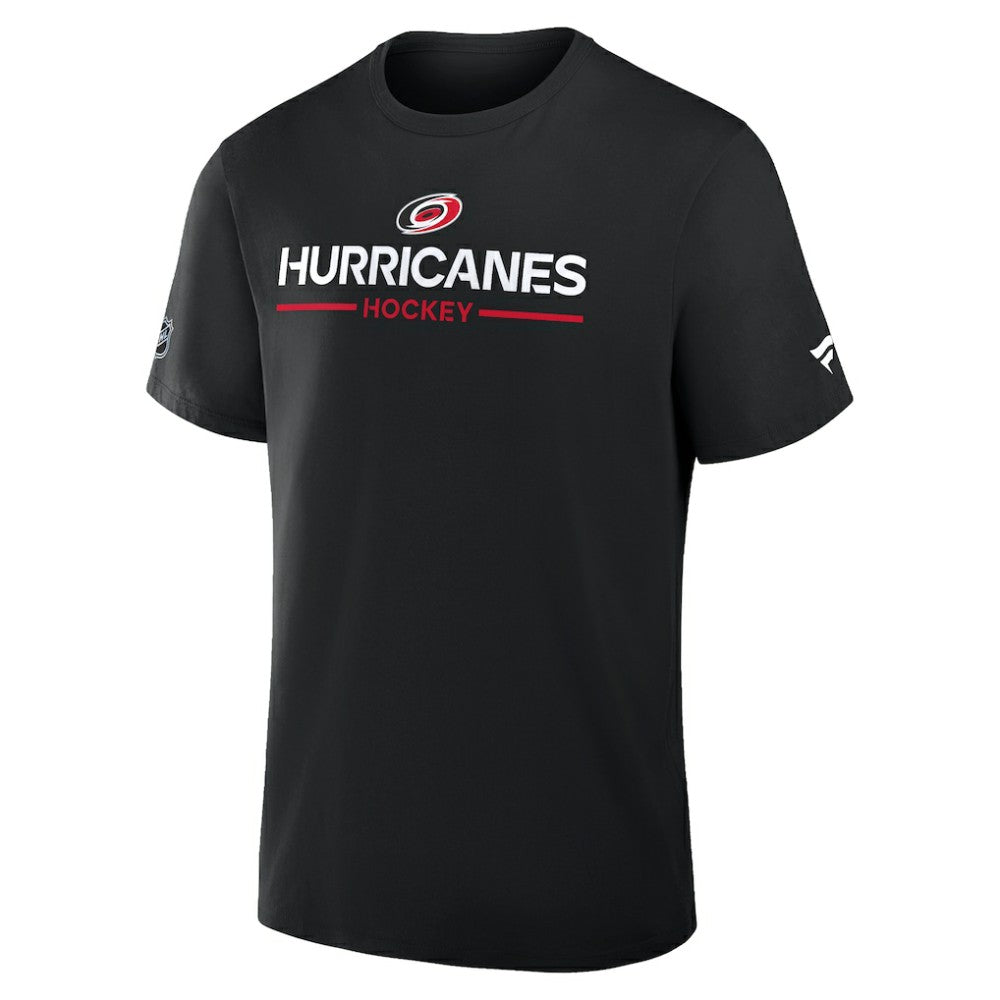 Carolina Hurricanes Fanatics Authentic Pro Primary T-Shirt -  NHL T-shirts