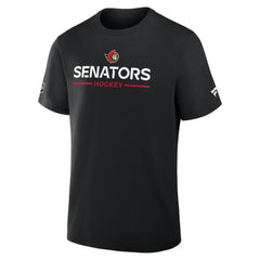 Ottawa Senators Fanatics Authentic Pro Primary T-Shirt -  NHL T-shirts