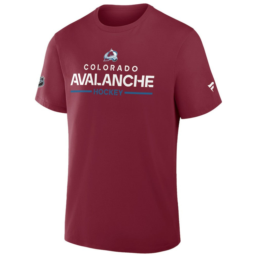 Colorado Avalanche Fanatics Authentic Pro Primary T-Shirt -  NHL T-shirts