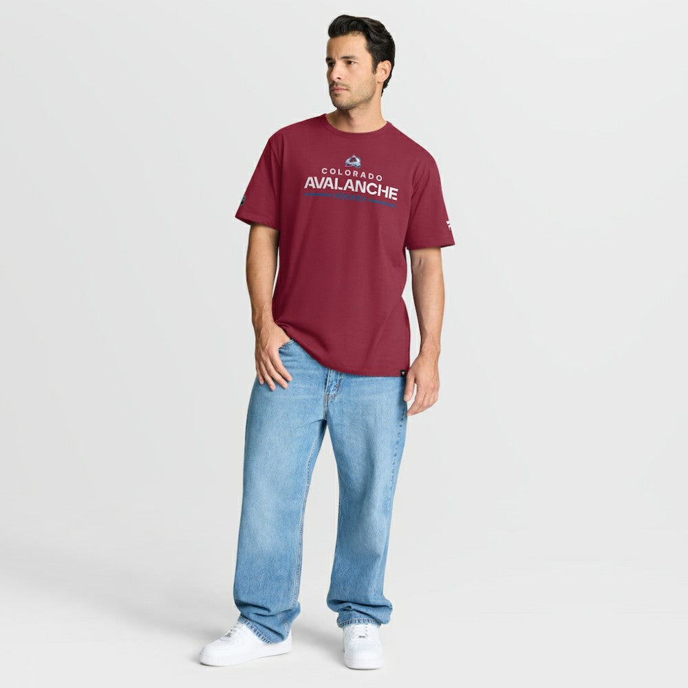 Colorado Avalanche Fanatics Authentic Pro Primary T-Shirt -  NHL T-shirts