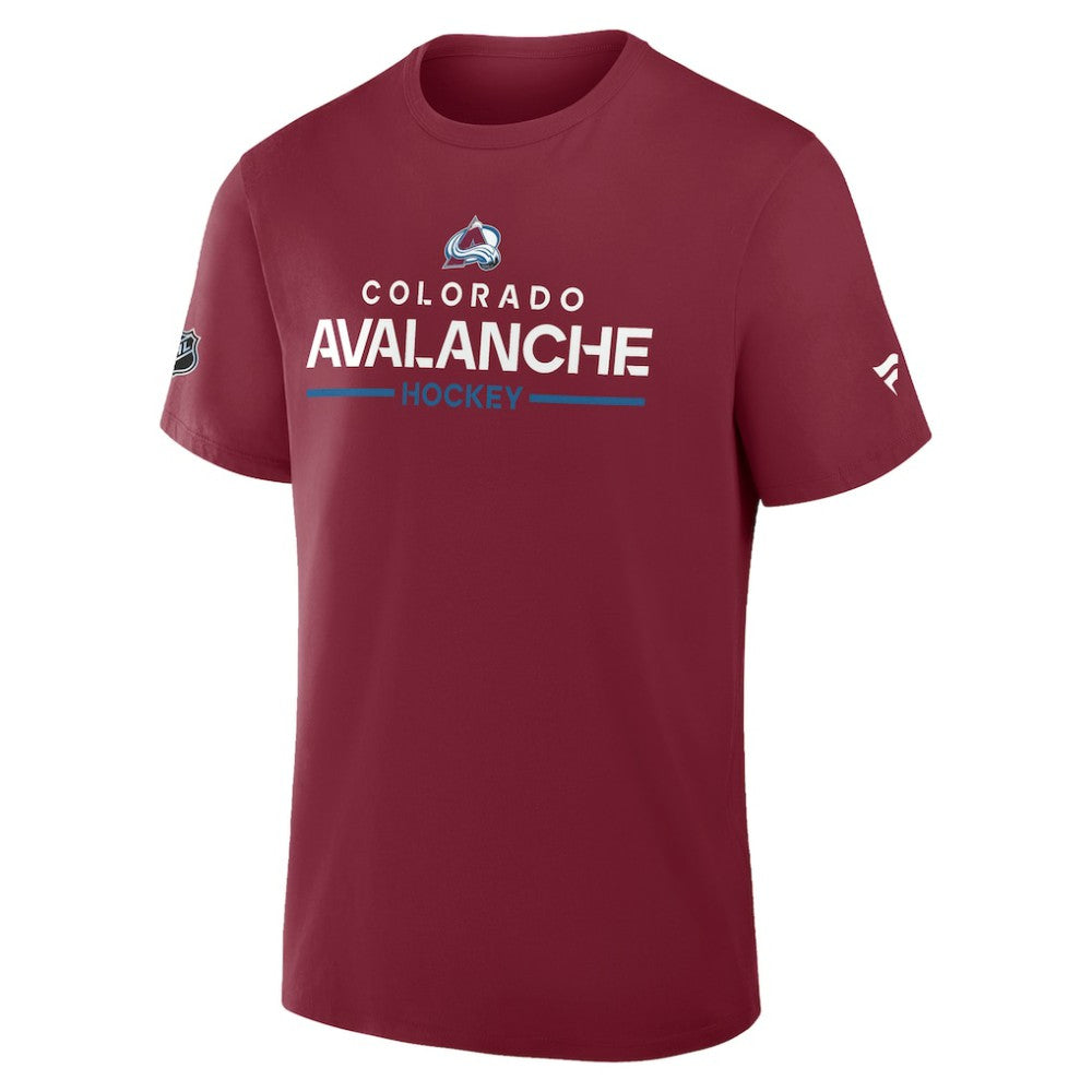 Colorado Avalanche Fanatics Authentic Pro Primary T-Shirt -  NHL T-shirts