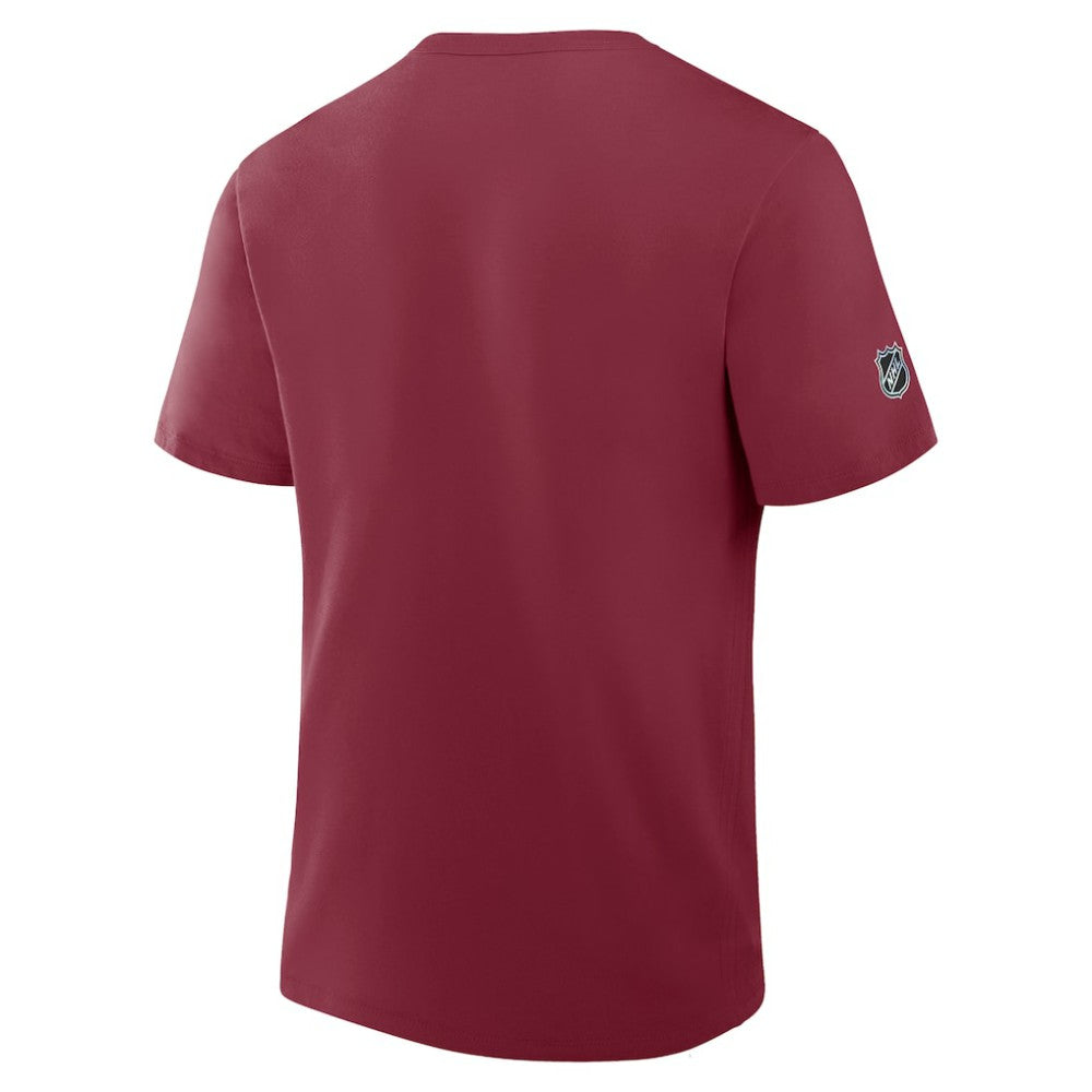 Colorado Avalanche Fanatics Authentic Pro Primary T-Shirt -  NHL T-shirts