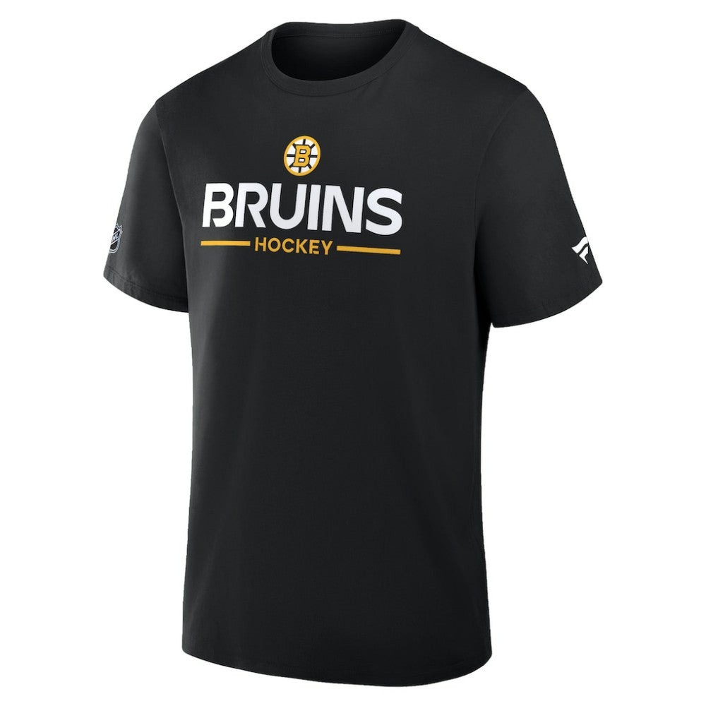 Boston Bruins Fanatics Authentic Pro Primary T-Shirt -  NHL T-shirts
