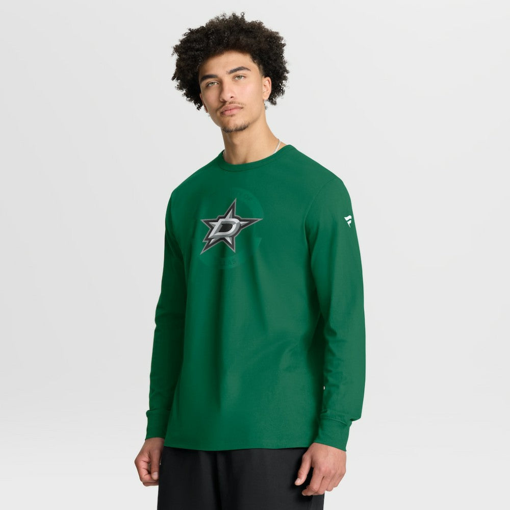 Dallas Stars Fanatics Authentic Pro Property Of Practice Long Sleeve T-Shirt -  NHL T-shirts