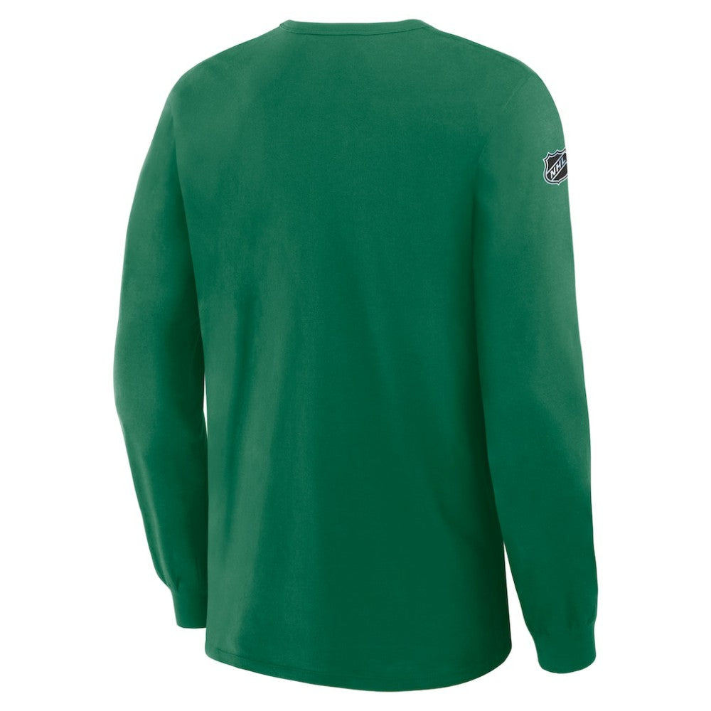 Dallas Stars Fanatics Authentic Pro Property Of Practice Long Sleeve T-Shirt -  NHL T-shirts