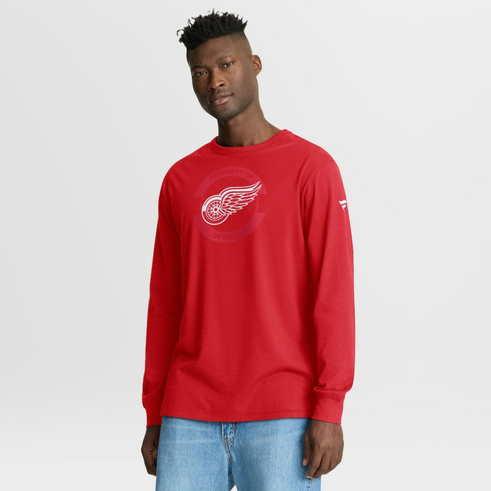 Detroit Red Wings Fanatics Authentic Pro Property Of Practice Long Sleeve T-Shirt -  NHL T-shirts