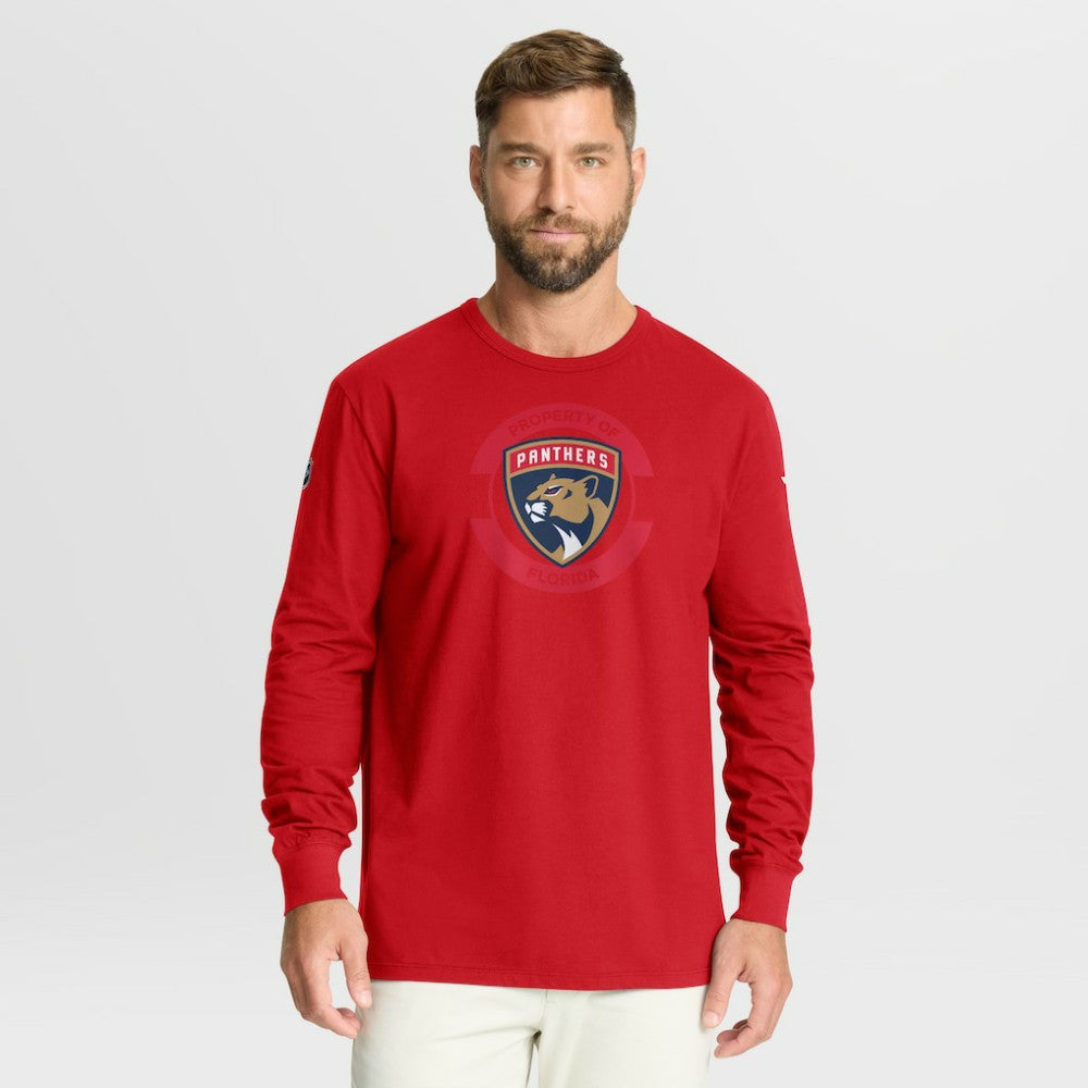 Florida Panthers Fanatics Authentic Pro Property Of Practice Long Sleeve T-Shirt -  NHL T-shirts