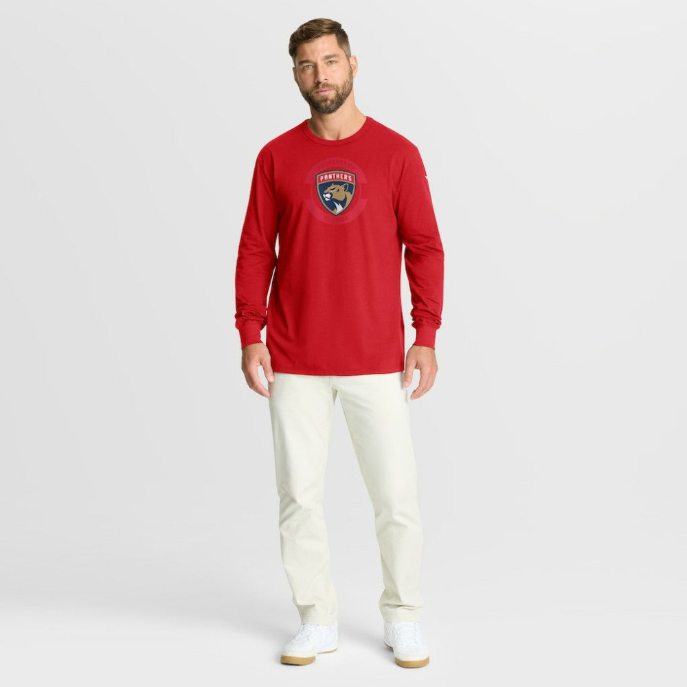 Florida Panthers Fanatics Authentic Pro Property Of Practice Long Sleeve T-Shirt -  NHL T-shirts