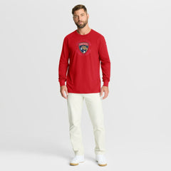 Florida Panthers Fanatics Authentic Pro Property Of Practice Long Sleeve T-Shirt -  NHL T-shirts