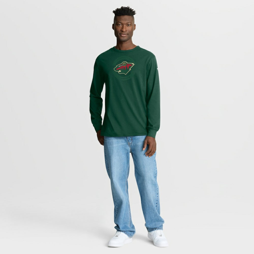 Minnesota Wild Fanatics Authentic Pro Property Of Practice Long Sleeve T-Shirt -  NHL T-shirts