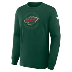 Minnesota Wild Fanatics Authentic Pro Property Of Practice Long Sleeve T-Shirt -  NHL T-shirts