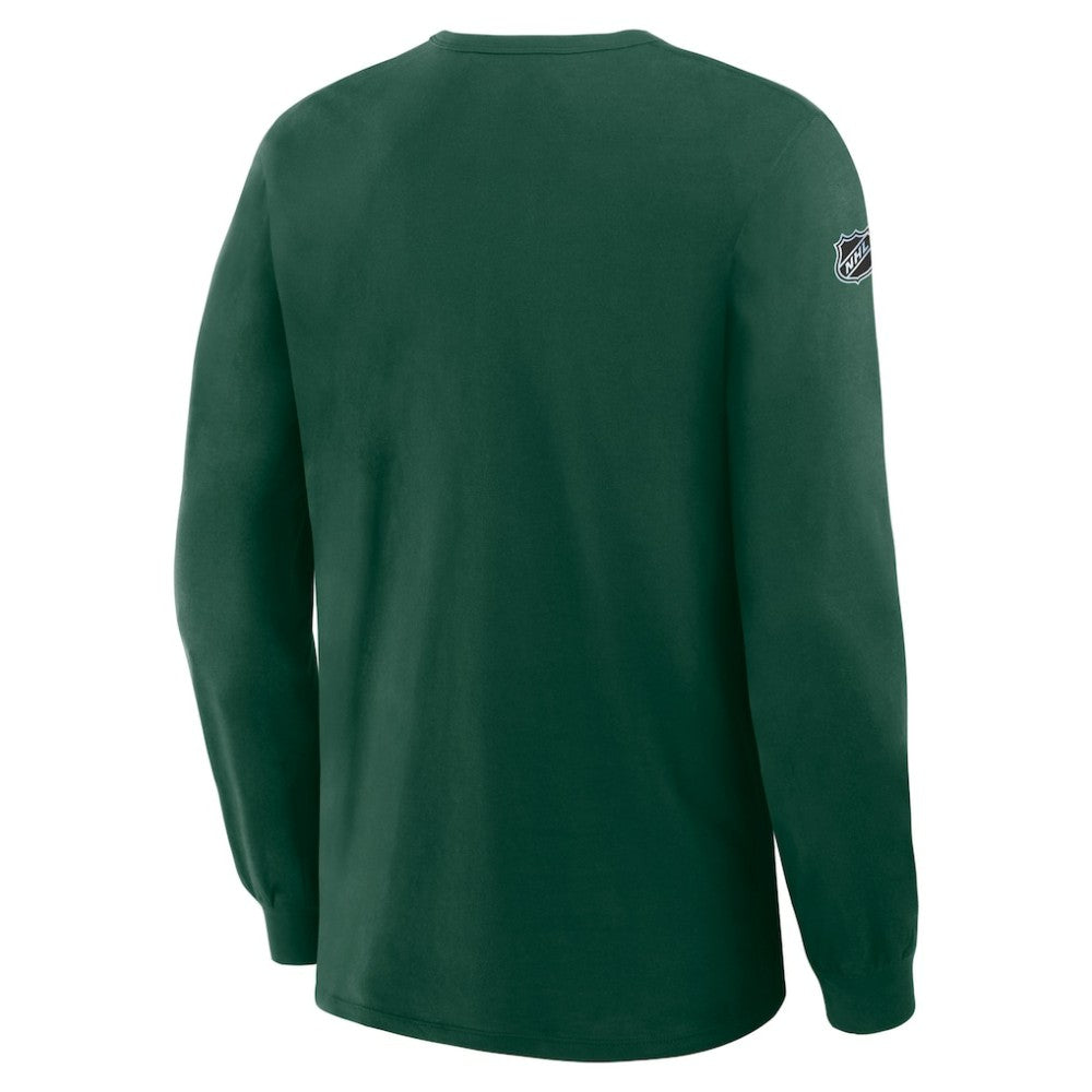 Minnesota Wild Fanatics Authentic Pro Property Of Practice Long Sleeve T-Shirt -  NHL T-shirts
