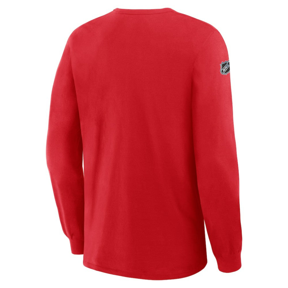 Chicago Blackhawks Fanatics Authentic Pro Property Of Practice Long Sleeve T-Shirt -  NHL T-shirts