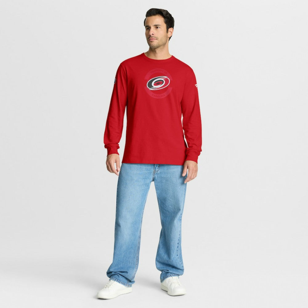 Carolina Hurricanes Fanatics Authentic Pro Property Of Practice Long Sleeve T-Shirt -  NHL T-shirts
