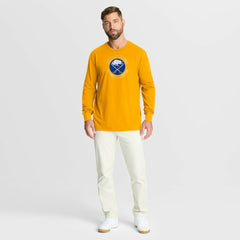 Buffalo Sabres Fanatics Authentic Pro Property Of Practice Long Sleeve T-Shirt -  NHL T-shirts