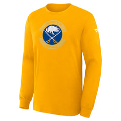 Buffalo Sabres Fanatics Authentic Pro Property Of Practice Long Sleeve T-Shirt -  NHL T-shirts