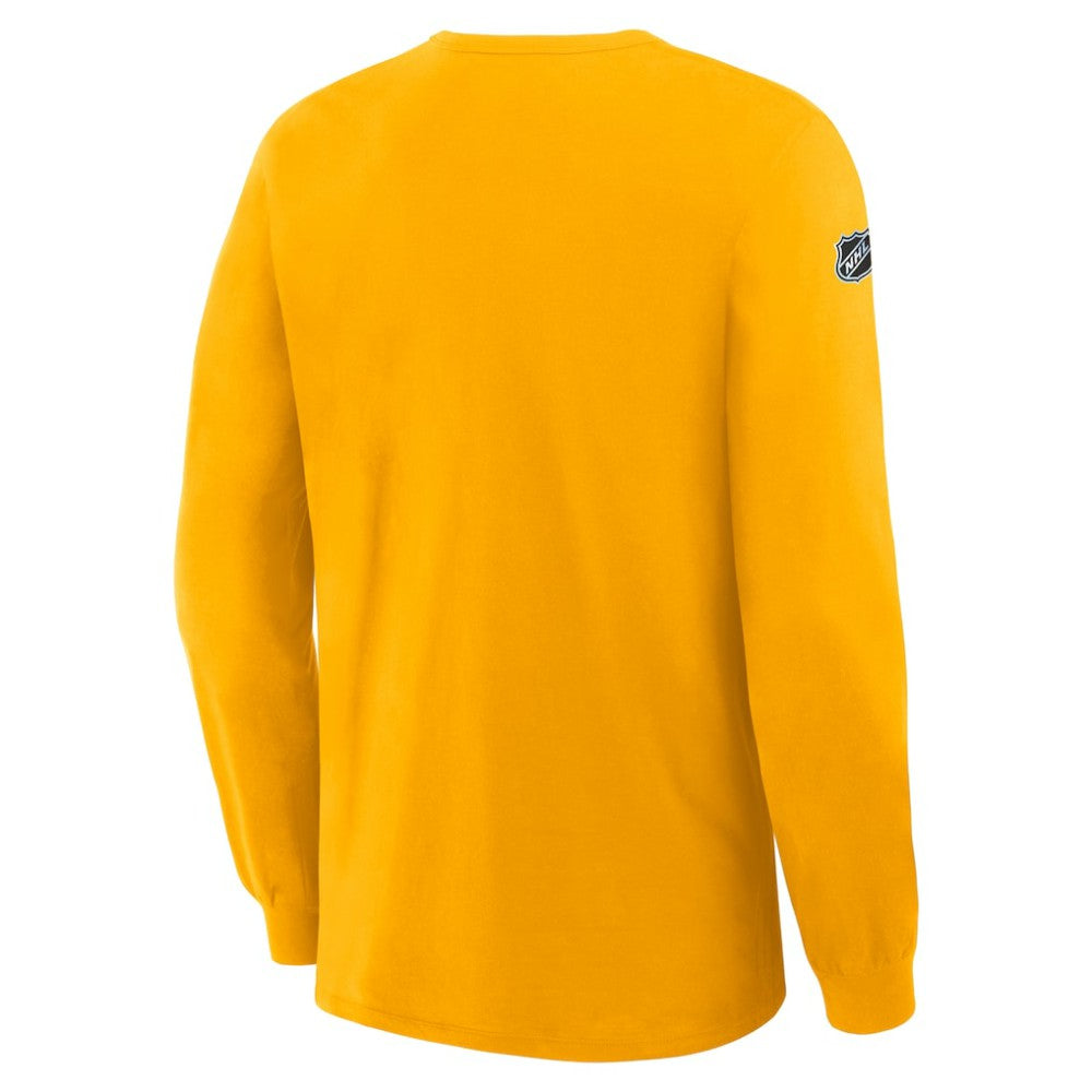 Buffalo Sabres Fanatics Authentic Pro Property Of Practice Long Sleeve T-Shirt -  NHL T-shirts