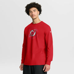 New Jersey Devils Fanatics Authentic Pro Property Of Practice Long Sleeve T-Shirt -  NHL T-shirts