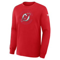 New Jersey Devils Fanatics Authentic Pro Property Of Practice Long Sleeve T-Shirt -  NHL T-shirts