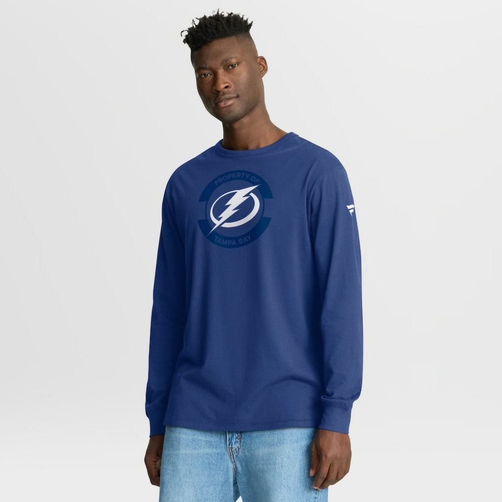 Tampa Bay Lightning Fanatics Authentic Pro Property Of Practice Long Sleeve T-Shirt -  NHL T-shirts