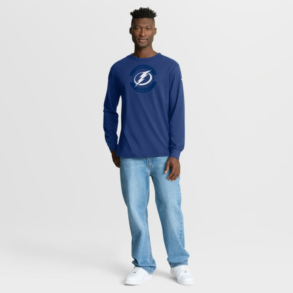 Tampa Bay Lightning Fanatics Authentic Pro Property Of Practice Long Sleeve T-Shirt -  NHL T-shirts