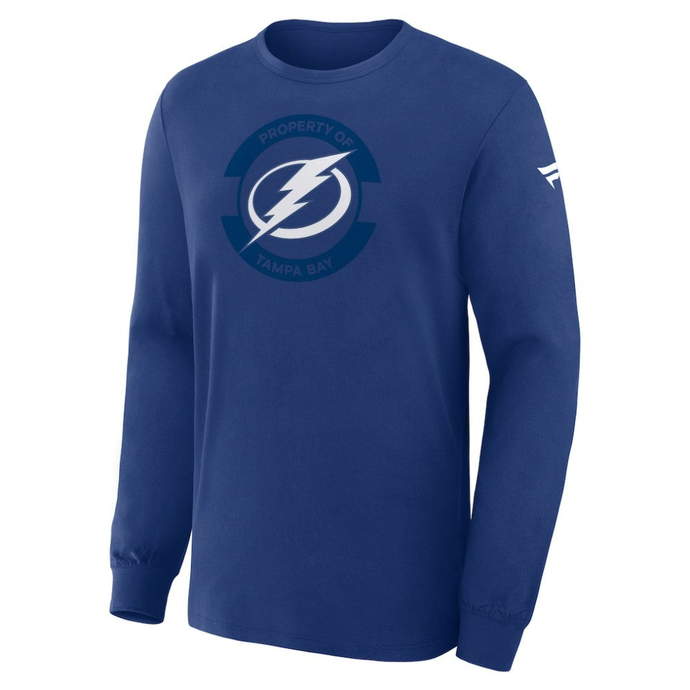 Tampa Bay Lightning Fanatics Authentic Pro Property Of Practice Long Sleeve T-Shirt -  NHL T-shirts