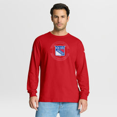 New York Rangers Fanatics Authentic Pro Property Of Practice Long Sleeve T-Shirt -  NHL T-shirts