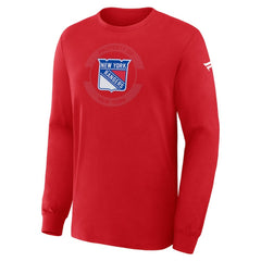 New York Rangers Fanatics Authentic Pro Property Of Practice Long Sleeve T-Shirt -  NHL T-shirts
