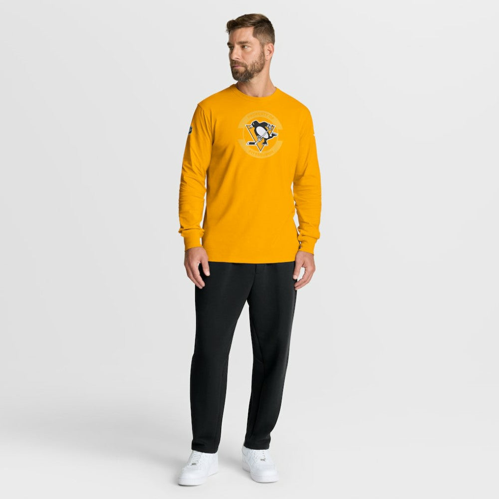 Pittsburgh Penguins Fanatics Authentic Pro Property Of Practice Long Sleeve T-Shirt -  NHL T-shirts