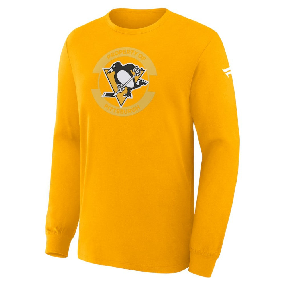 Pittsburgh Penguins Fanatics Authentic Pro Property Of Practice Long Sleeve T-Shirt -  NHL T-shirts