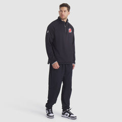 New Jersey Devils Fanatics Authentic Pro Rink Raglan Quarter-Zip Pullover -  NHL Jerseys
