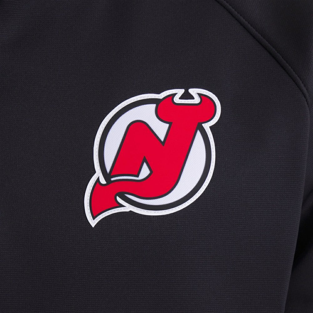 New Jersey Devils Fanatics Authentic Pro Rink Raglan Quarter-Zip Pullover -  NHL Jerseys