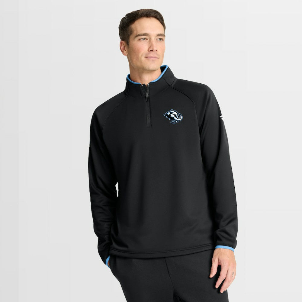 Utah Mammoth Fanatics Authentic Pro Rink Raglan Quarter-Zip Pullover -  NHL Pullover