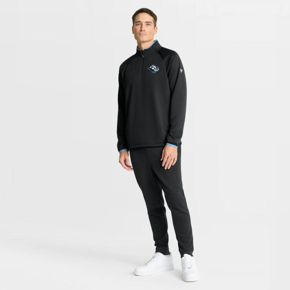 Utah Mammoth Fanatics Authentic Pro Rink Raglan Quarter-Zip Pullover -  NHL Pullover
